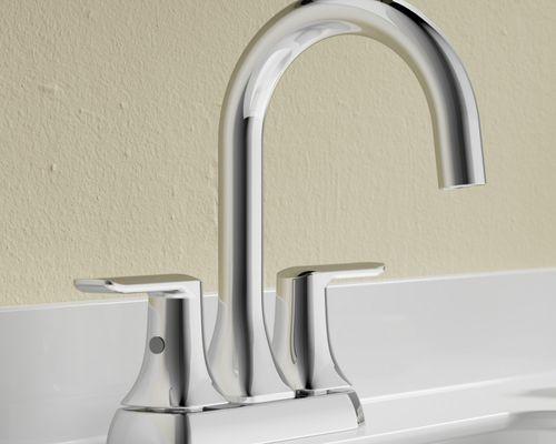 allen + roth Dunmore Bathroom Sink Faucet