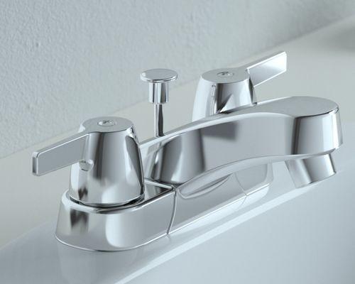 Project Source Rutland Bathroom Sink Faucet