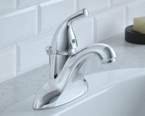 Project Source Dover Bathroom Sink Faucet