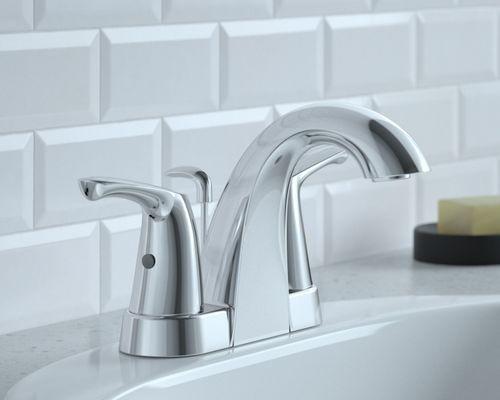 Project Source Arte Bathroom Sink Faucet