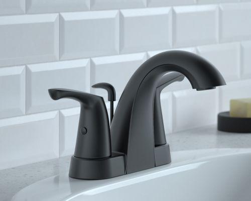 Project Source Arte Bathroom Sink Faucet