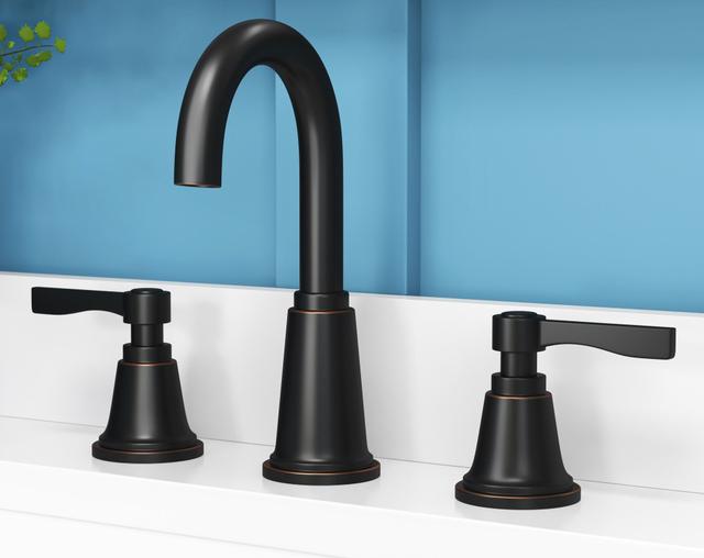 allen + roth Townley Bathroom Sink Faucet
