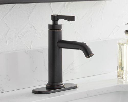 allen + roth Townley Bathroom Sink Faucet
