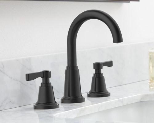 allen + roth Townley Bathroom Sink Faucet