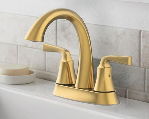 allen + roth Mullen Bathroom Sink Faucet