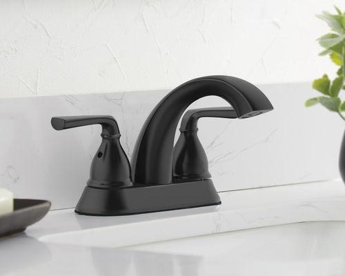 allen + roth Reagan Bathroom Sink Faucet