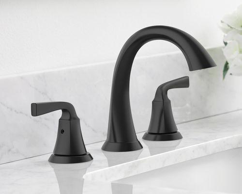 allen + roth Mullen Bathroom Sink Faucet