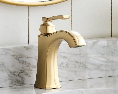 allen + roth Chesler Bathroom Sink Faucet