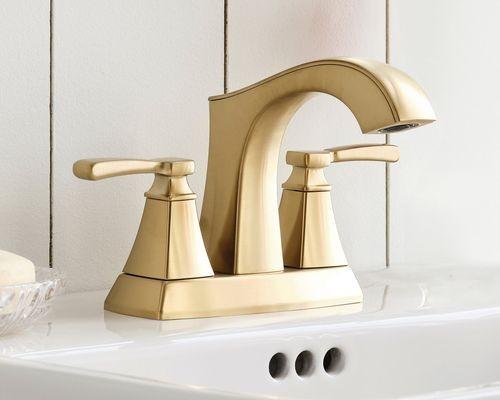 allen + roth Chesler Bathroom Sink Faucet