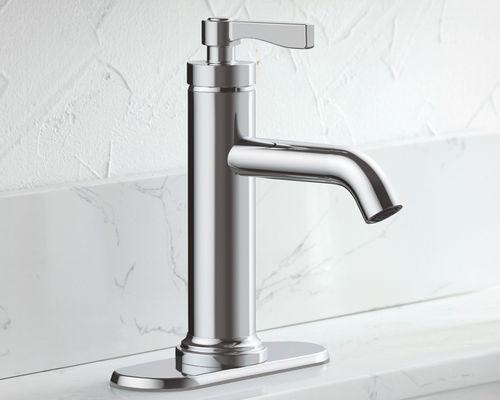 allen + roth Townley Bathroom Sink Faucet