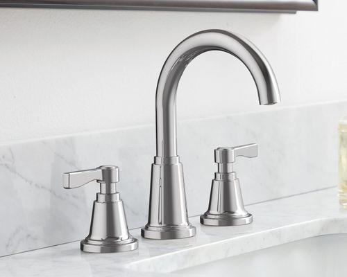allen + roth Townley Bathroom Sink Faucet