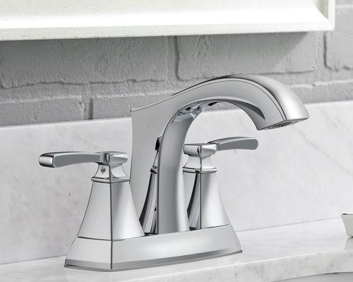 allen + roth Chesler Bathroom Sink Faucet