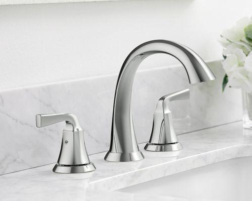 allen + roth Mullen Bathroom Sink Faucet
