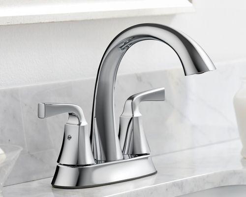 allen + roth Mullen Bathroom Sink Faucet