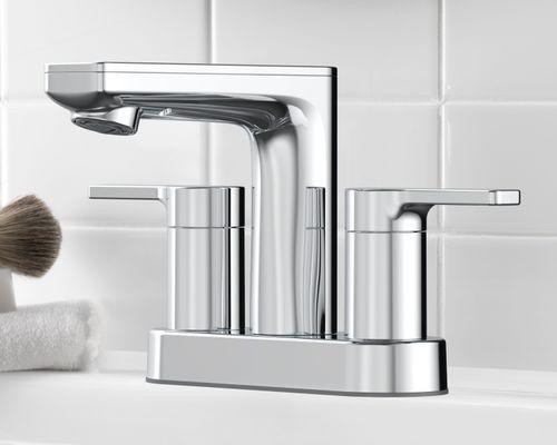 allen + roth Kinsley Bathroom Sink Faucet