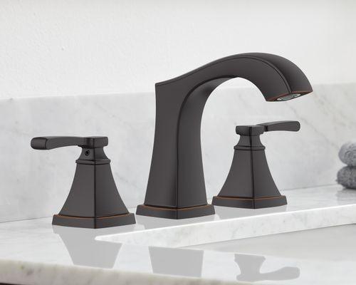 allen + roth Chesler Bathroom Sink Faucet