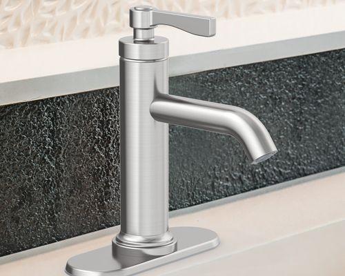 allen + roth Townley Bathroom Sink Faucet