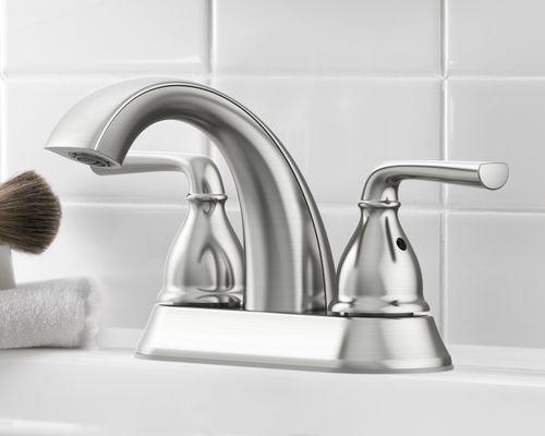 allen + roth Reagan Bathroom Sink Faucet
