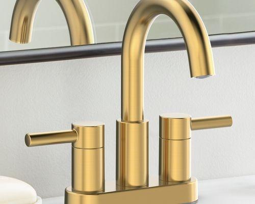 allen + roth Harlow Bathroom Sink Faucet