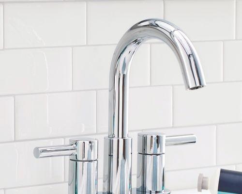 allen + roth Harlow Bathroom Sink Faucet