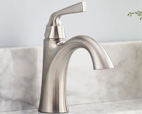 allen + roth Mullen Bathroom Sink Faucet