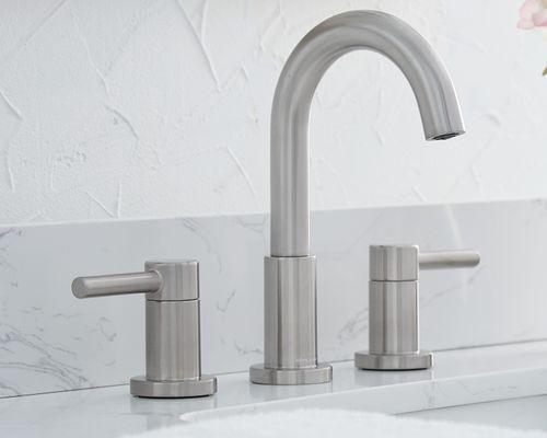 allen + roth Harlow Bathroom Sink Faucet