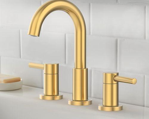 allen + roth Harlow Bathroom Sink Faucet