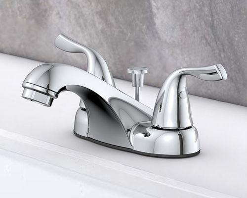 Project Source Webber Bathroom Sink Faucet
