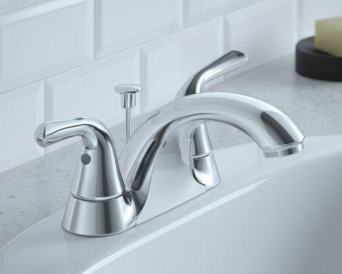 Project Source Dover Bathroom Sink Faucet