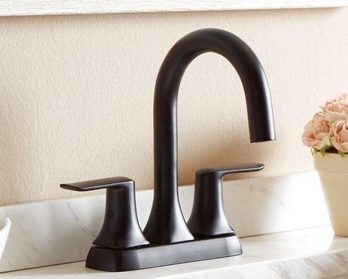 allen + roth Dunmore Bathroom Sink Faucet