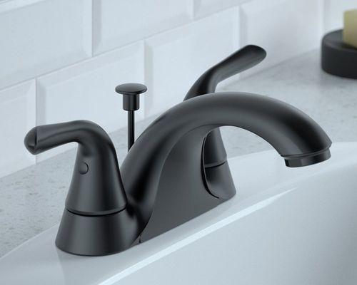 Project Source Dover Bathroom Sink Faucet