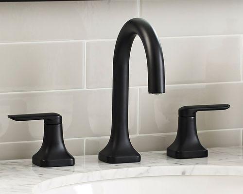 allen + roth Dunmore Bathroom Sink Faucet