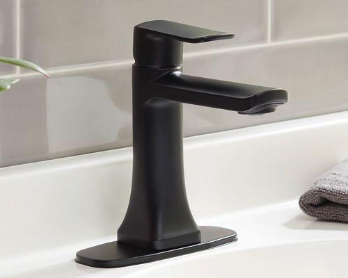 allen + roth Dunmore Bathroom Sink Faucet