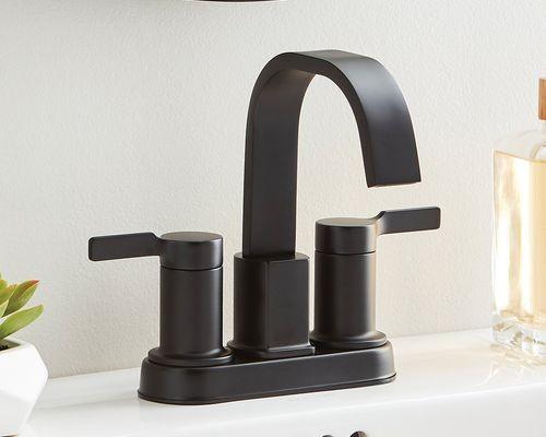 allen + roth Veda Bathroom Sink Faucet