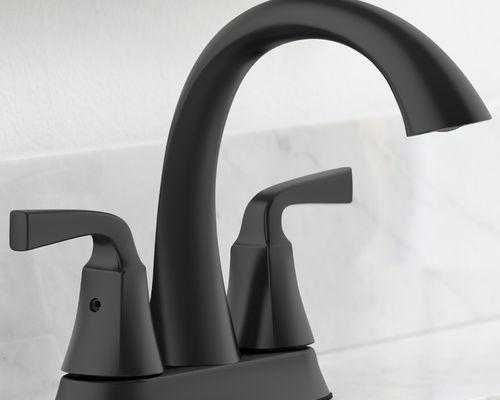 allen + roth Mullen Bathroom Sink Faucet