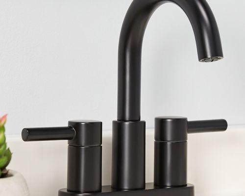 allen + roth Harlow Bathroom Sink Faucet