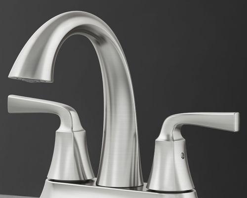 allen + roth Mullen Bathroom Sink Faucet