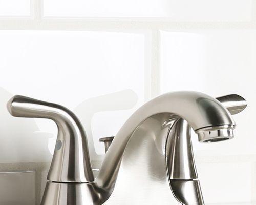 Project Source Dover Bathroom Sink Faucet