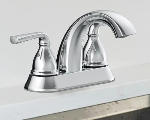 allen + roth Reagan Bathroom Sink Faucet