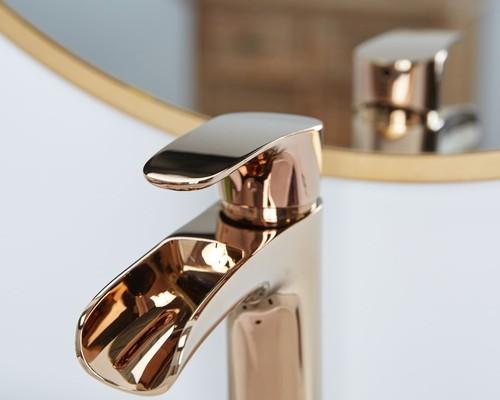 allen + roth Eliza Bathroom Sink Faucet