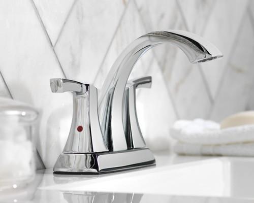 allen + roth Henderson Bathroom Sink Faucet