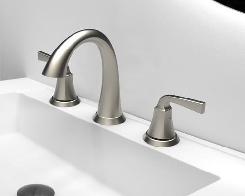 allen + roth Mullen Bathroom Sink Faucet