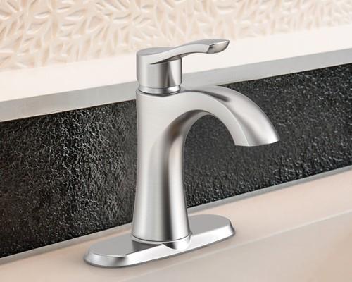Project Source Reidville Bathroom Sink Faucet