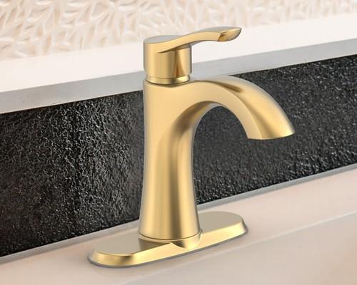 Project Source Reidville Bathroom Sink Faucet