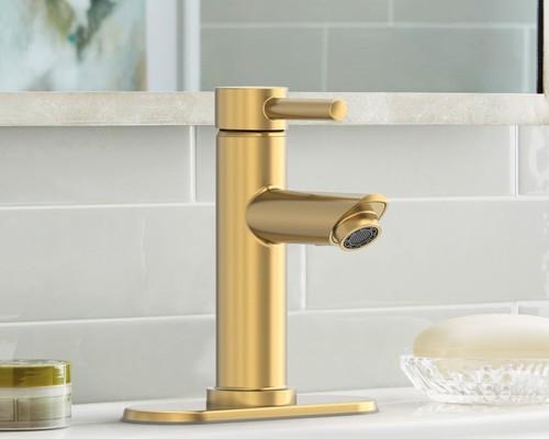 Project Source Idlewood Bathroom Sink Faucet