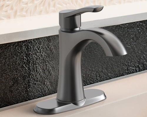 Project Source Reidville Bathroom Sink Faucet