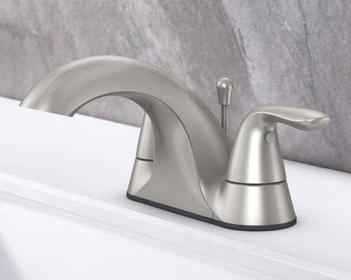 Project Source Aldean Bathroom Sink Faucet