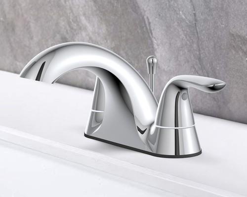 Project Source Aldean Bathroom Sink Faucet
