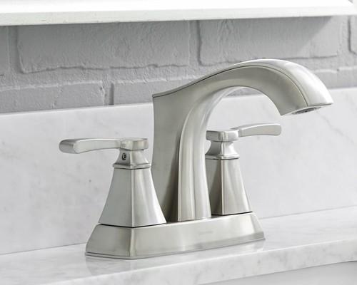 allen + roth Chesler Bathroom Sink Faucet