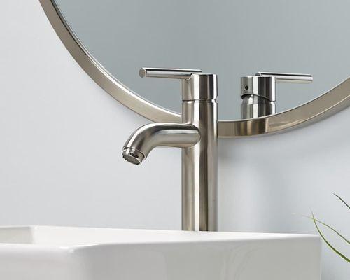 allen + roth Harlow Bathroom Sink Faucet